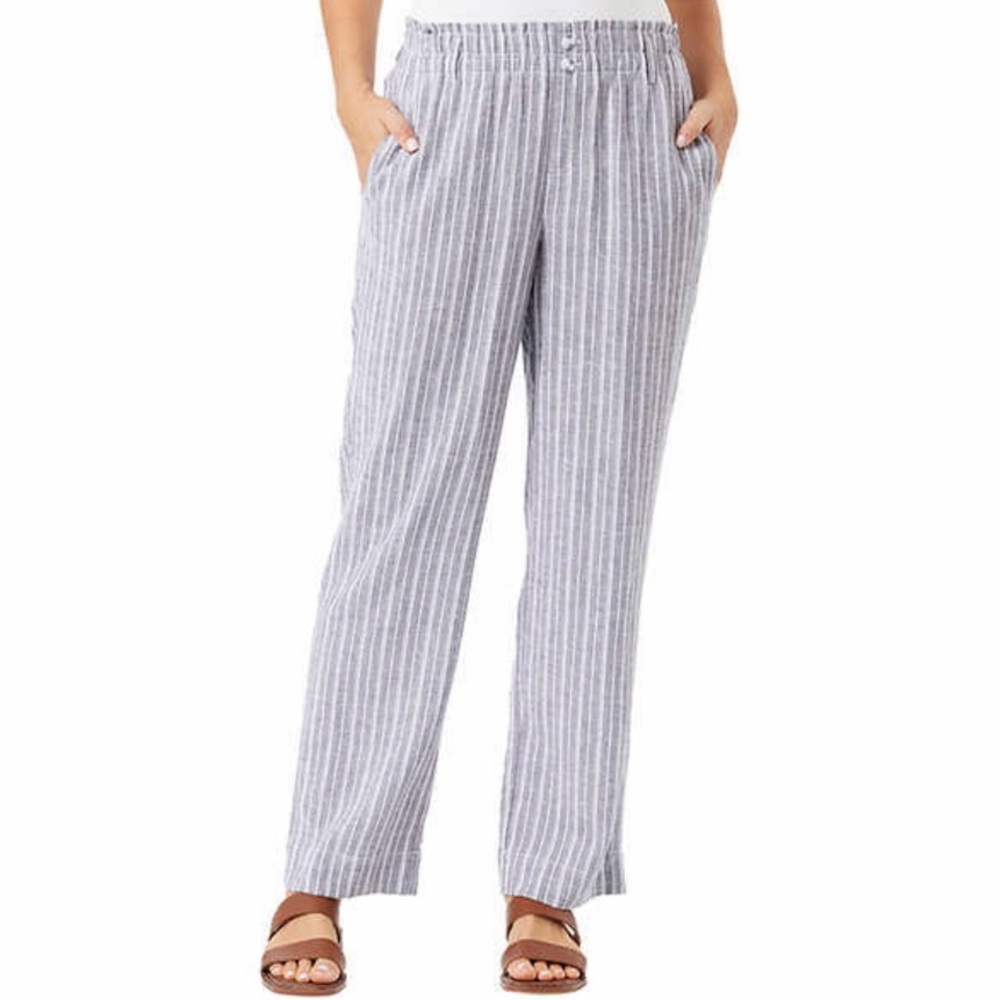 Briggs Ladies' Linen Blend Pant